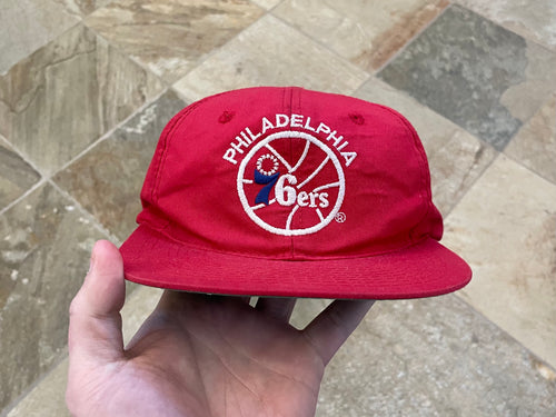 Vintage Philadelphia 76ers Twins Snapback Basketball Hat