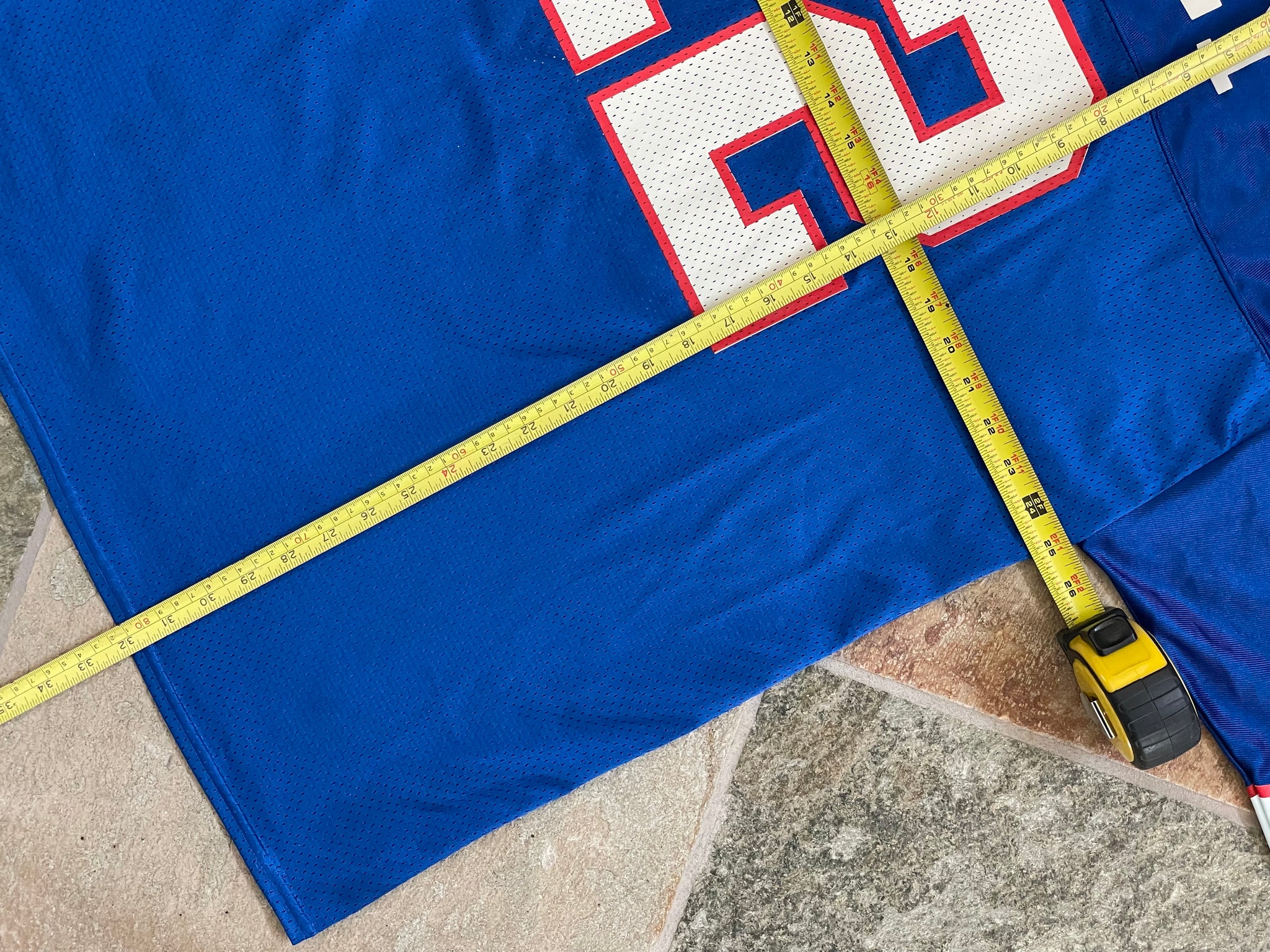 Vintage Buffalo Bills Jim Kelly Logo Athletic Football Jersey