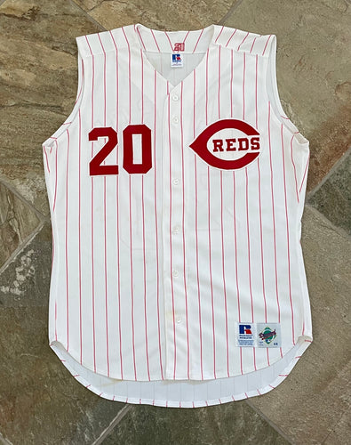 Vintage Cincinnati Reds Jeff Branson Russell Baseball Jersey, Size 44, Large