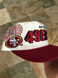 Vintage San Francisco 49ers Sports Specialties Shadow SnapBack Football Hat