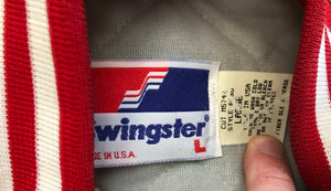 Vintage San Francisco 49ers Swingster Satin Football Jacket, Size Large