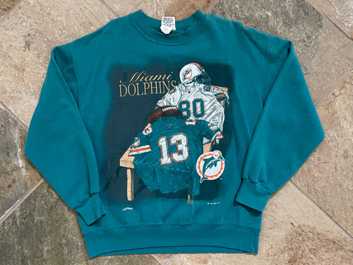 Vintage Miami Dolphins Nutmeg Mills Football Sweatshirt, Size Medium