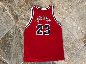 Vintage Chicago Bulls Michael Jordan Champion Youth Basketball Jersey, Size XL, 18-20