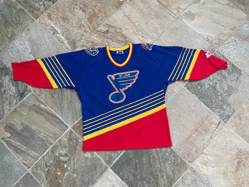 Vintage St. Louis Blues Starter Hockey Jersey, Size XL