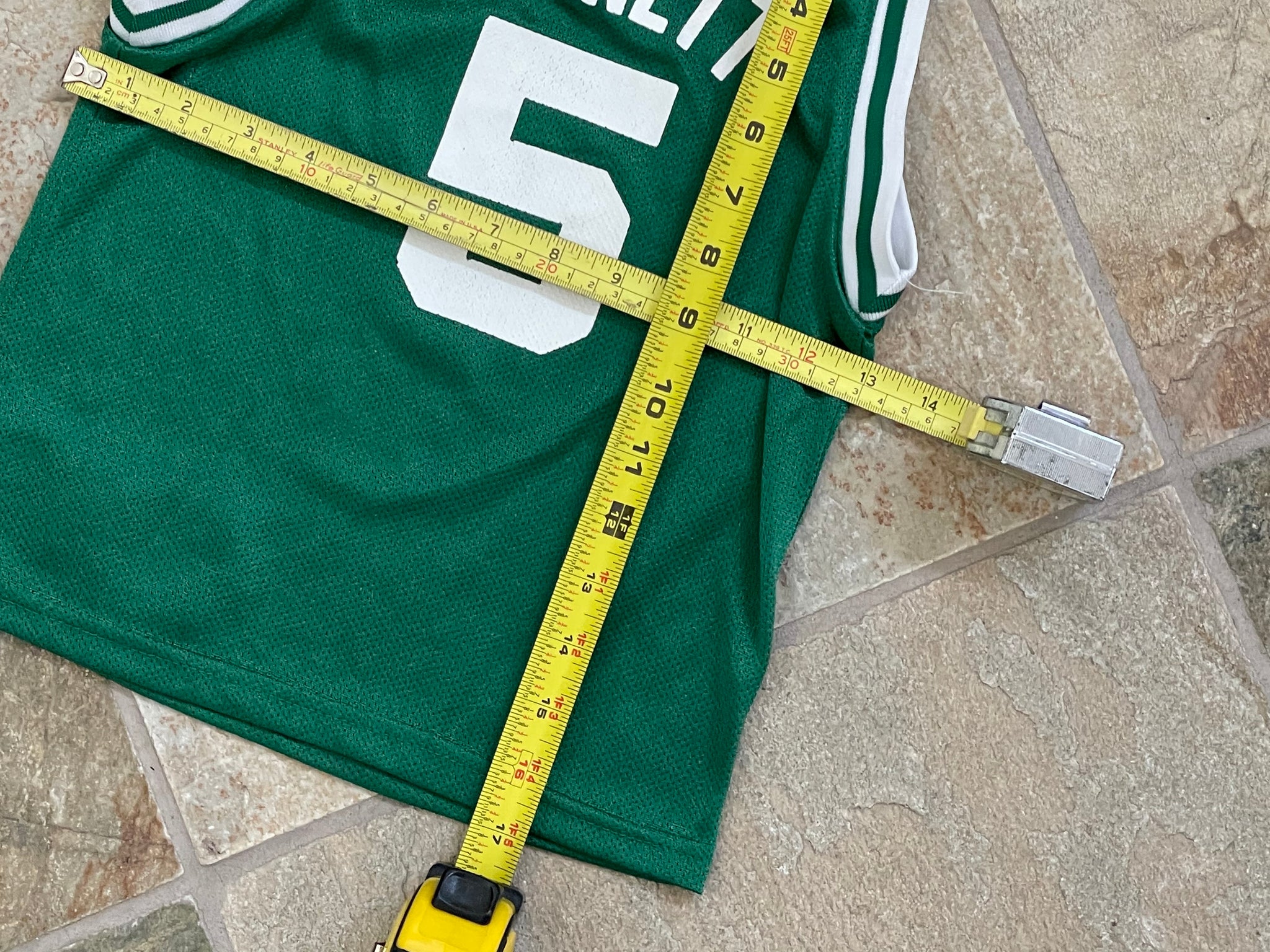 Boston Celtics Kevin Garnett jersey. Kids L fits - Depop