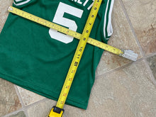 Load image into Gallery viewer, Vintage Boston Celtics Kevin Garnett Adidas Basketball Jersey, Size Youth Small, 4T