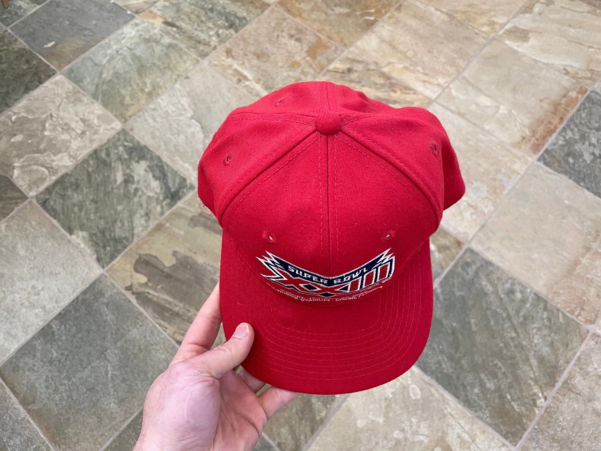 Vintage NFL Super Bowl Corduroy Cap