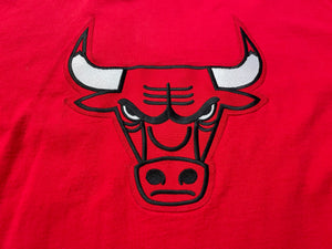 Vintage Chicago Bulls Champion Shooting Shirt Basketball Jersey, Size XL
