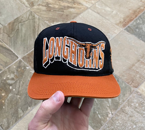 Vintage Texas Longhorns GCap Wave Snapback College Hat