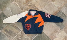 Load image into Gallery viewer, Vintage Chicago Bears Logo Athletic Sharktooth Football Jacket, Size Large