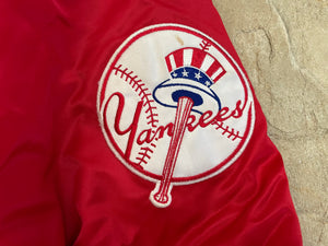 Vintage New York Yankees Starter Satin Baseball Jacket, Size Large