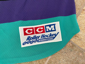 Vintage Oakland Skates CCM Roller Hockey Jersey, Size XXL