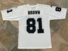 Load image into Gallery viewer, Vintage Oakland Raiders Tim Brown Starter Football Jersey, Size 48, Large