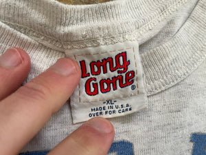 Vintage Los Angeles Dodgers Long Gone Baseball Tshirt, Size XL