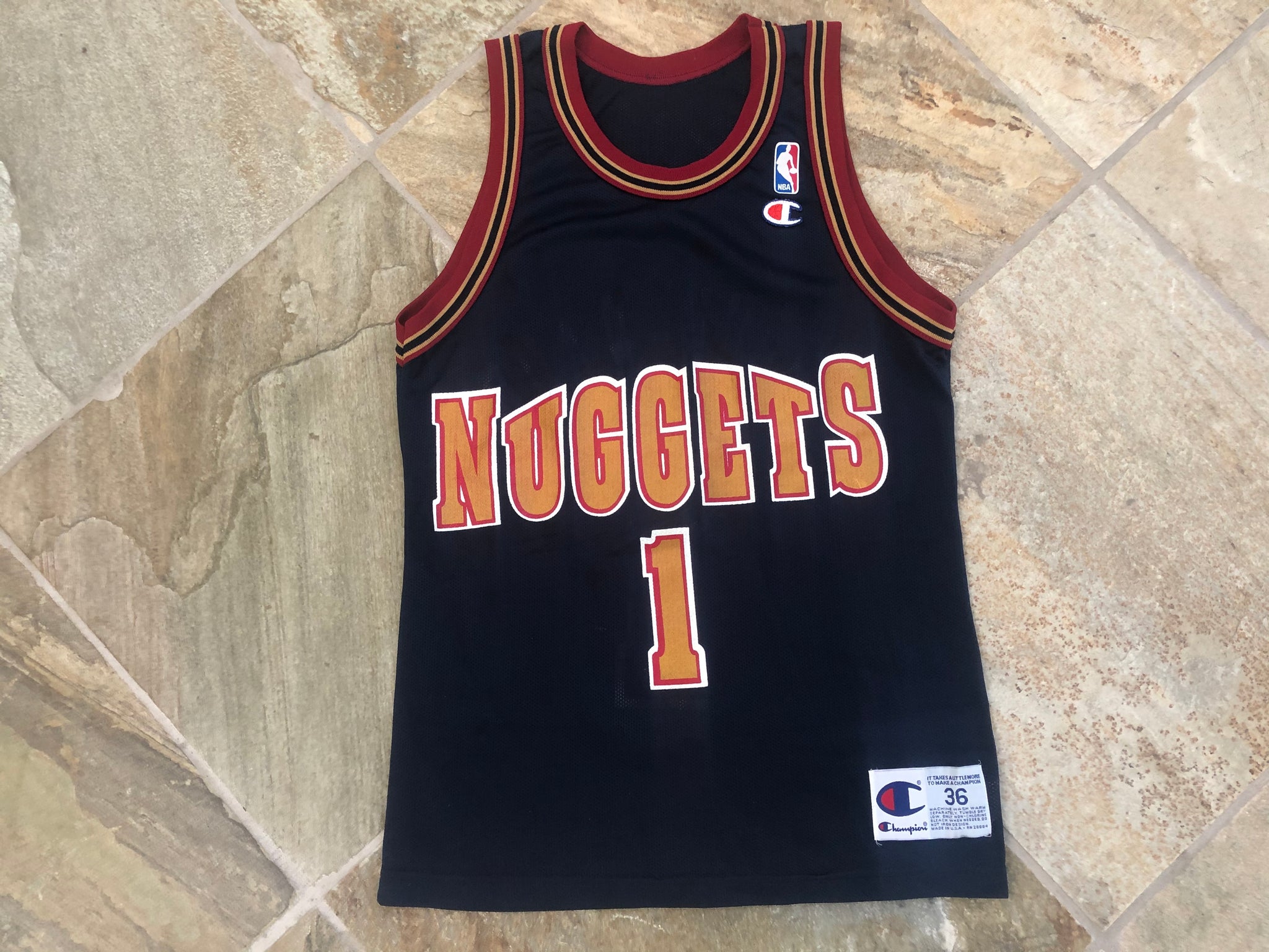 Purchased a retro Nuggets jacket. : r/denvernuggets