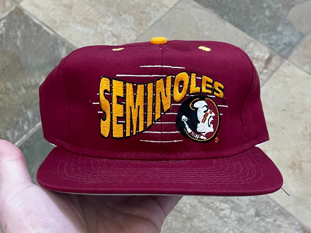 Vintage Florida State Seminoles #1 Apparel Snapback College Hat