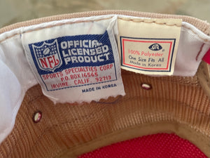 Vintage San Francisco 49ers Sports Specialties Pill Box Snapback Football Hat