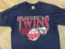 Load image into Gallery viewer, Vintage Minnesota Twins Logo 7 Baseball Tshirt, Size XL