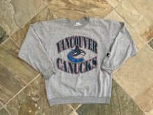 Load image into Gallery viewer, Vintage Vancouver Canucks Starter Hockey Sweatshirt, Size Large