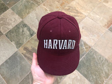 Load image into Gallery viewer, Vintage Harvard Crimson Starter Arch Snapback College Hat