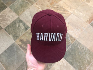 Vintage Harvard Crimson Starter Arch Snapback College Hat
