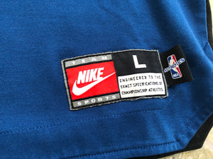 Vintage Washington Wizards Nike Warm up, shooting shirt basketball jersey, Size Large