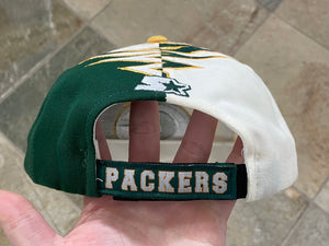 Vintage Green Bay Packers Starter Shockwave Strapback Football Hat