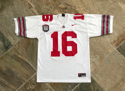 Vintage Ohio State Buckeyes Craig Krenzel Nike College Football Jersey, Size Large