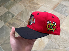 Load image into Gallery viewer, Vintage Chicago Blackhawks Snapback Hockey Hat