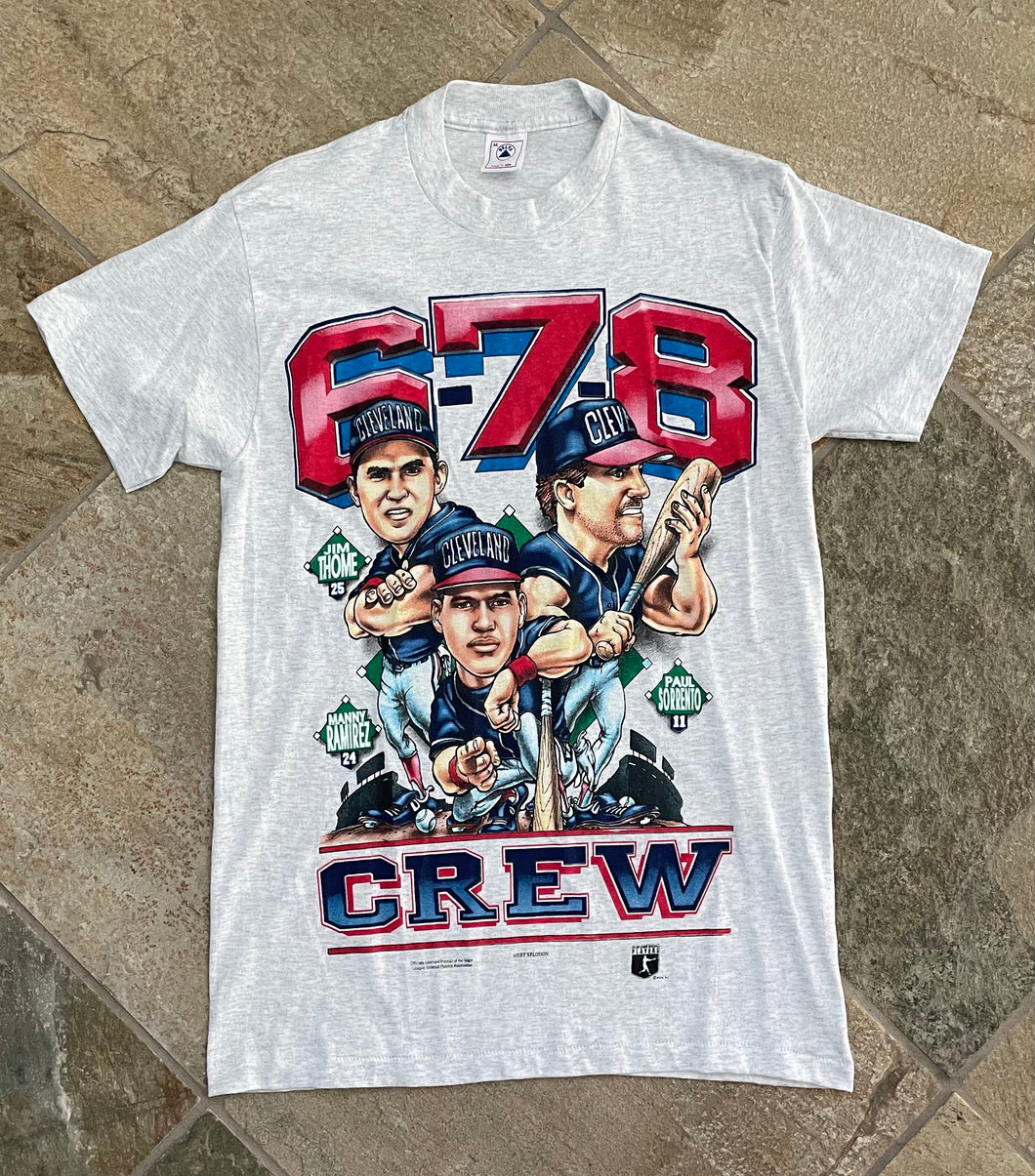 90s Cleveland Indians MLB T-shirt - Inspire Uplift