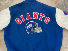 Load image into Gallery viewer, Vintage New York Giants Chalk Line Football Jacket, Size XL