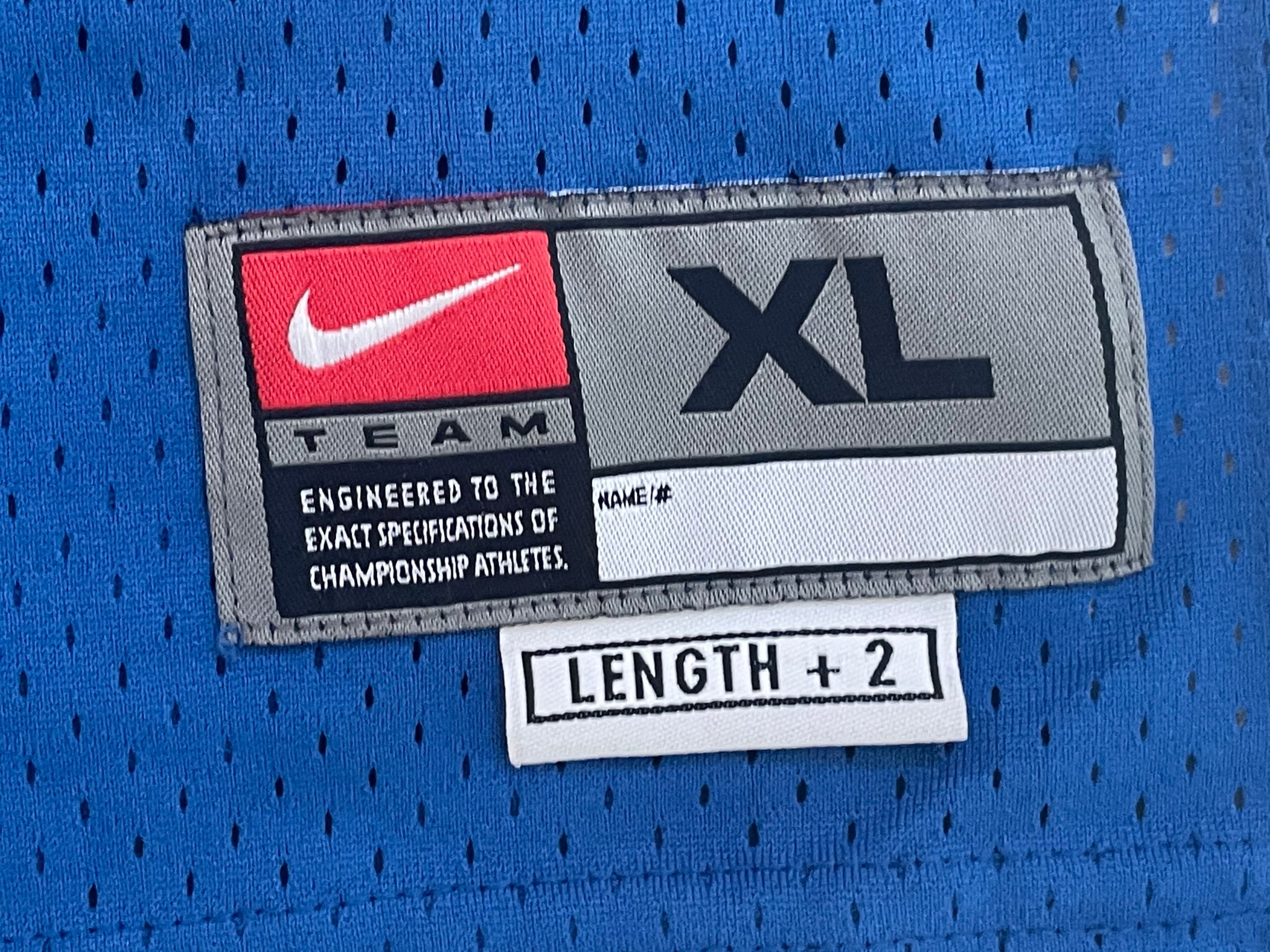 Nike Los Angeles Clippers Lamar Baseball Jersey XL