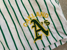 Load image into Gallery viewer, Vintage Oakland Athletics Chalk Line Baseball Shorts, Size XL