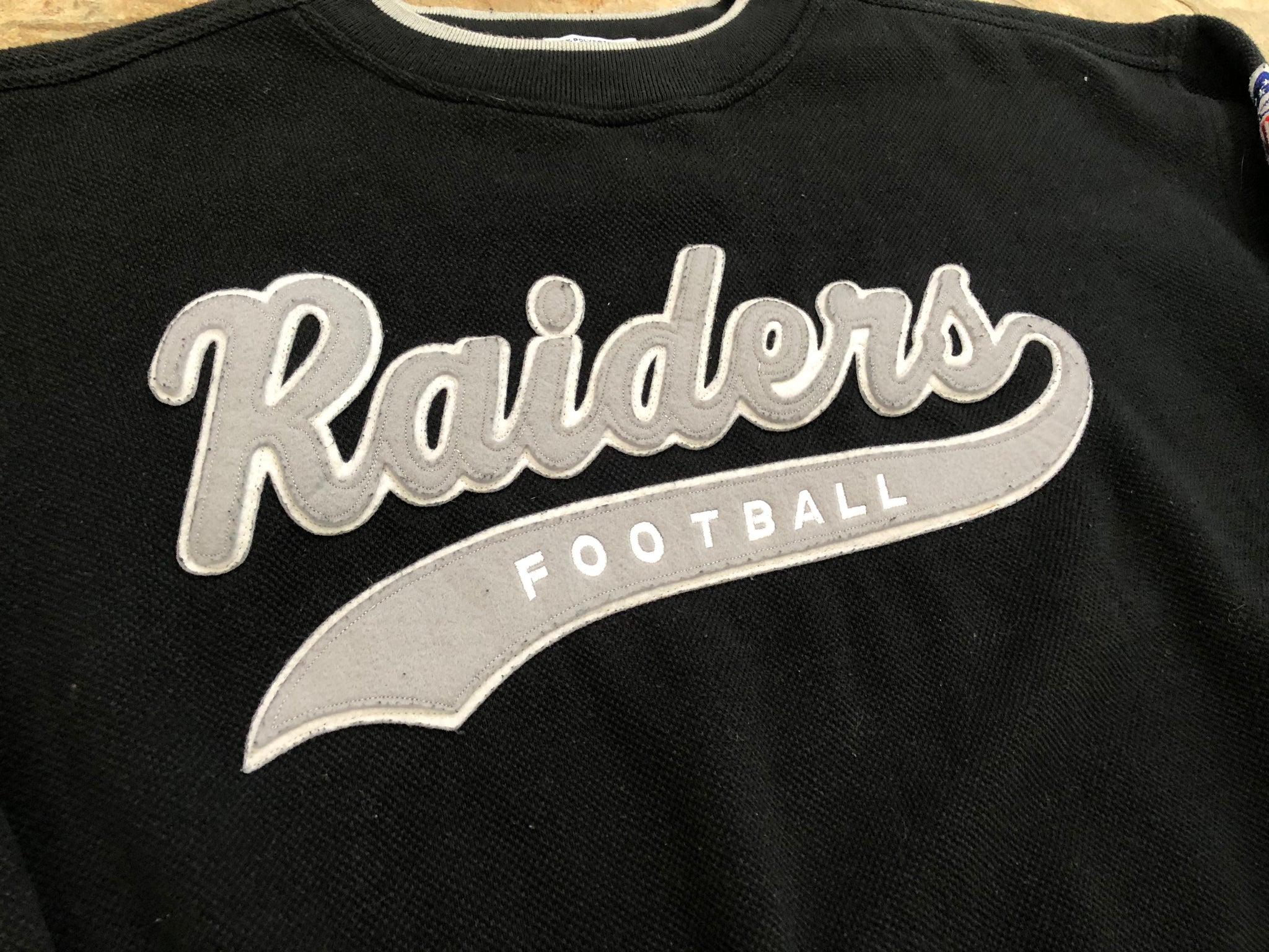 Vintage Raiders XL Starter T-Shirt