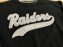 Load image into Gallery viewer, Vintage Oakland Raiders Starter Tailsweep Football Sweatshirt, Size Large