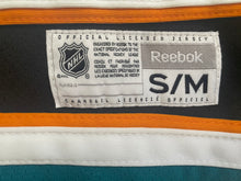 Load image into Gallery viewer, San Jose Sharks Joe Thornton Reebok Hockey Jersey, Size Youth, S/M