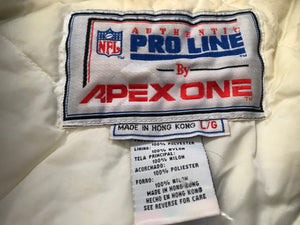 Buffalo Bills Hooded NFL Vintage 90's Mens Nylon ProLine by ApexOne Sp –  American Vintage Clothing Co.