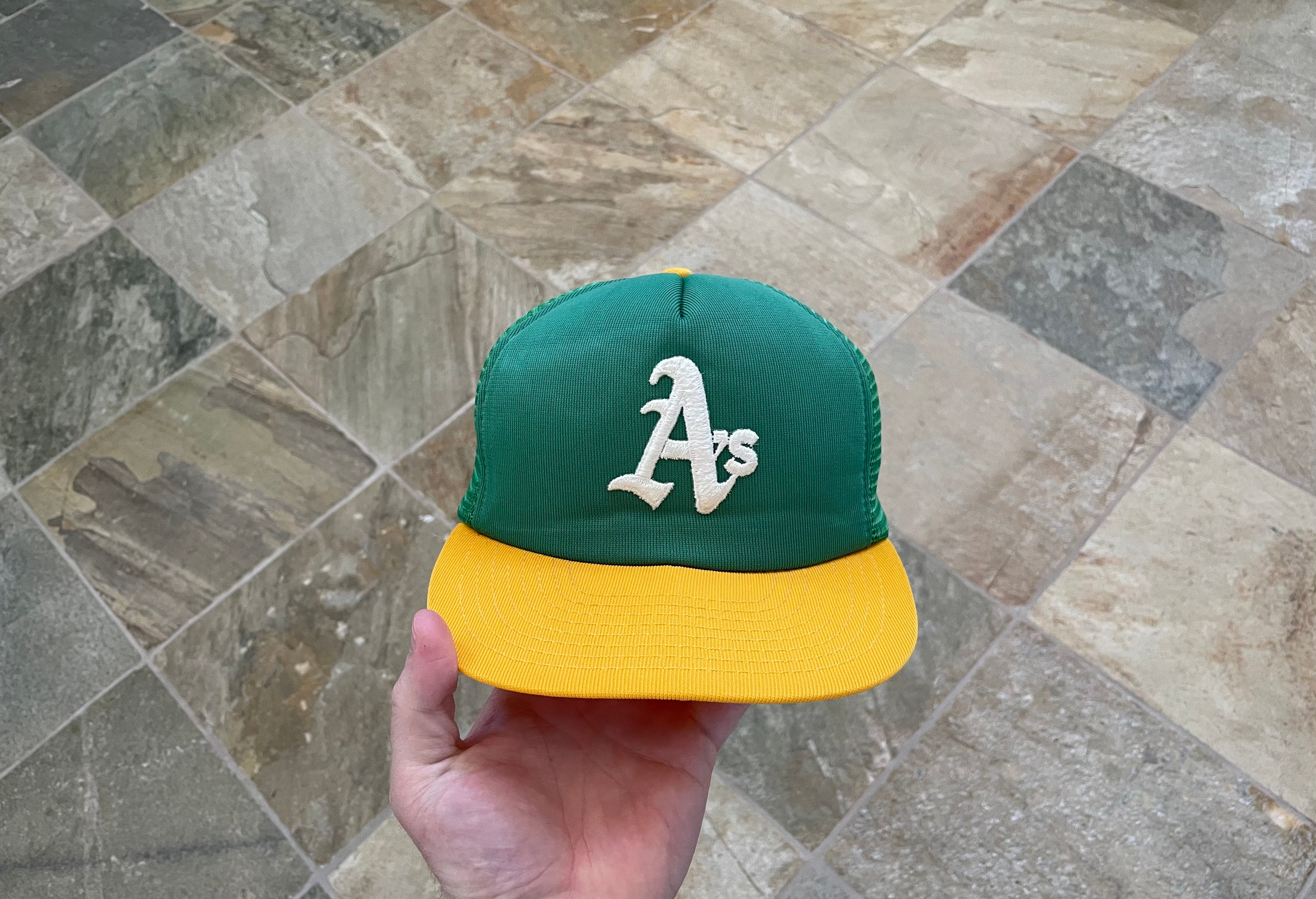 Vintage Oakland Athletics SportCap Snapback Baseball Hat – Stuck 