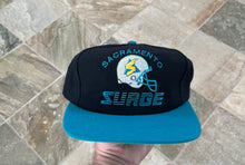 Load image into Gallery viewer, Vintage Sacramento Surge WLAF American Needle Snapback Football Hat