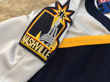 Load image into Gallery viewer, Vintage Nashville Predators CCM Hockey Jersey, Size XL