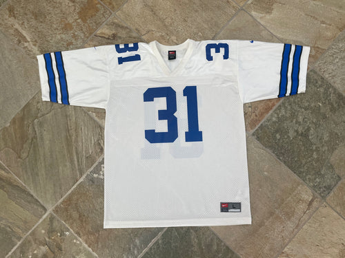 Vintage Dallas Cowboys George Teague Nike Football Jersey, Size Large