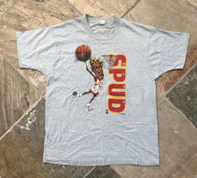 Load image into Gallery viewer, Vintage Atlanta Hawks Spud Webb Cartoon Basketball Tshirt, Size XL