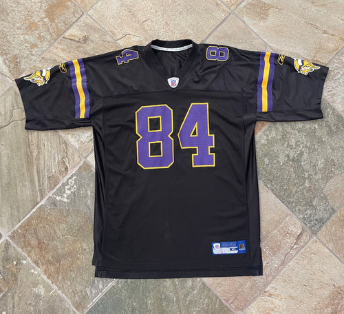 Vintage Minnesota Vikings Randy Moss Reebok Football Jersey, Size XL