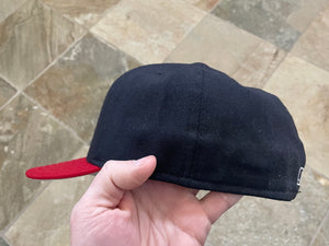 Vintage Cleveland Indians New Era Fitted Pro Baseball Hat, Size 7 1/8