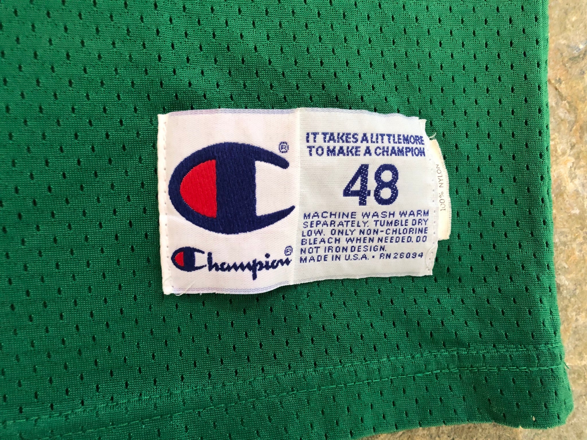 Vintage New York Jets Mo Lewis Champion Football Jersey, Size 48, XL –  Stuck In The 90s Sports