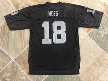 Load image into Gallery viewer, Vintage Oakland Raiders Randy Moss Reebok Football Jersey, Size Large