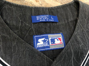 Vintage Chicago White Sox Starter Acid Wash Baseball Jersey, Size Large