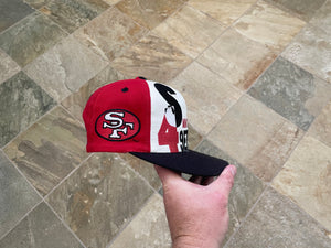 Vintage San Francisco 49ers AJD Snapback Football Hat