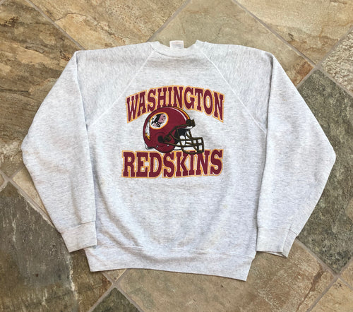 Vintage Washington Redskins Football Sweatshirt, Size Large