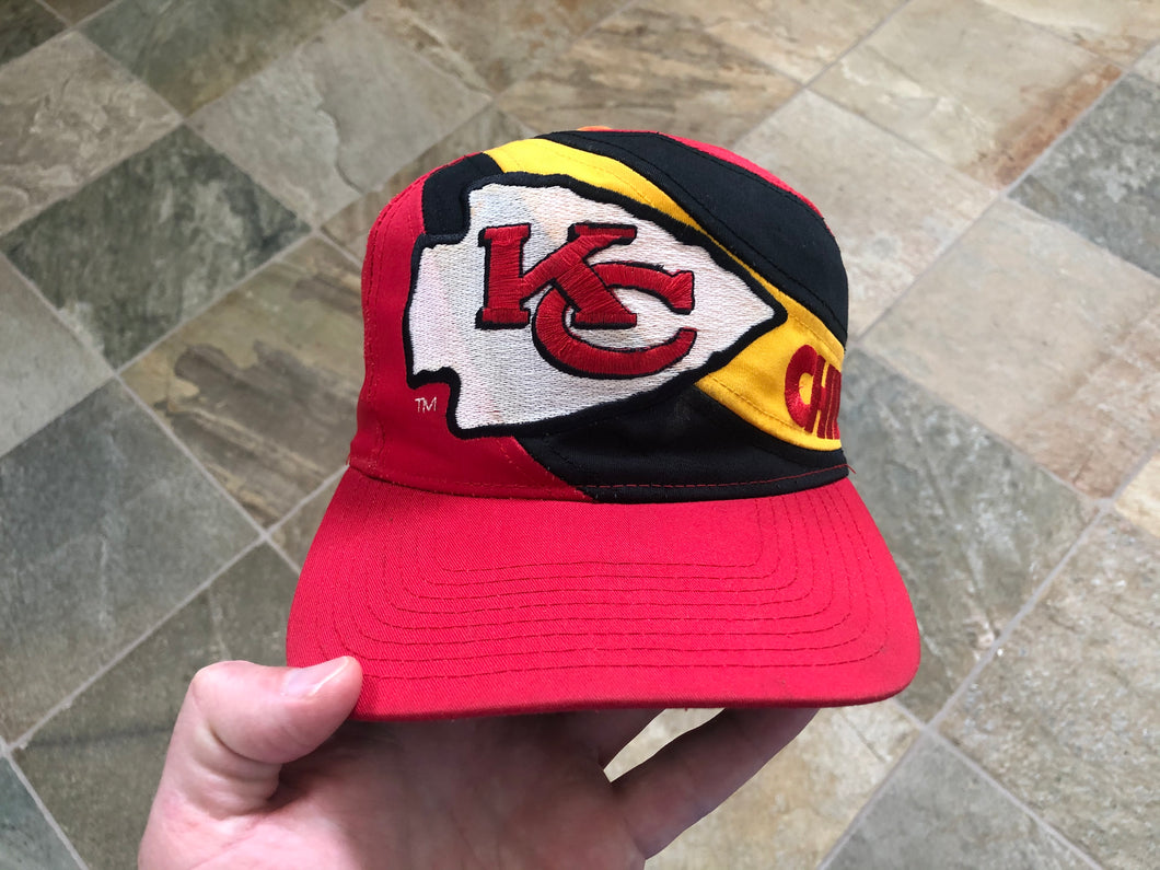 Vintage Kansas City Chiefs Eastport Snapback Football Hat